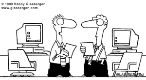 Y2K cartoon