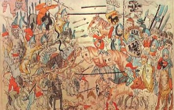 Battle at Legnica