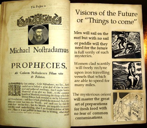 Prophecies of Nostradamus