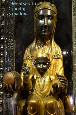 Juodoji madona