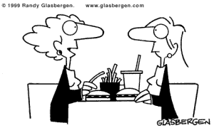 Y2K cartoon