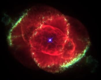 Cacoon of stars