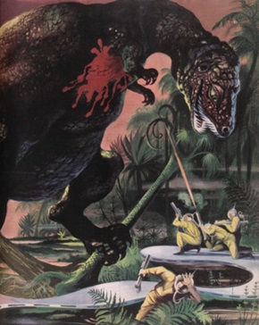 Dinozauro mediokl
