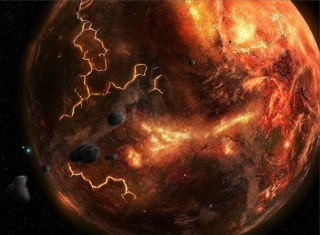 Planeta kosmose / Earth from cosmos