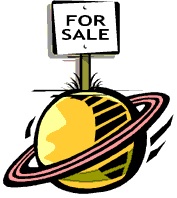 Planeta pardavimui