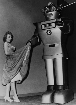 Robotas ir mergait