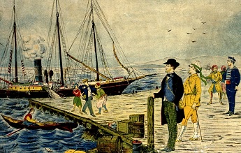 Phileas Fogg voyage