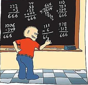 Chalk board