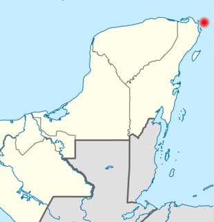 Map: Isle Mujeres