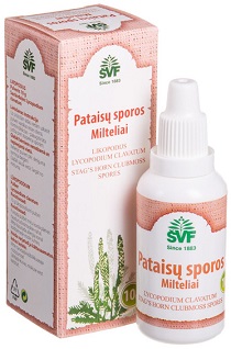 Spor milteliai