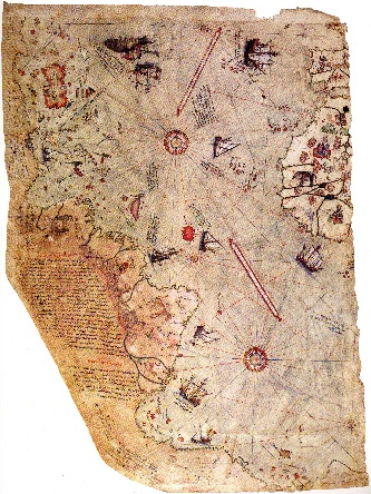 Piri Reis emlapis