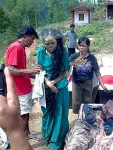 Funeral in Tana Toraja