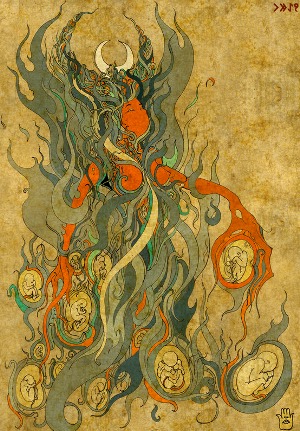 Umay, goddes of fertility