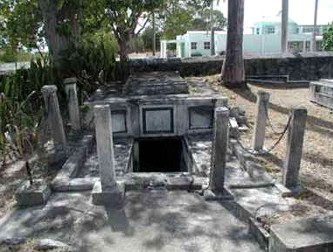 Tomb in Indonesia