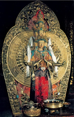 Lhasa. Buddha