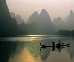 Li river at Guilin