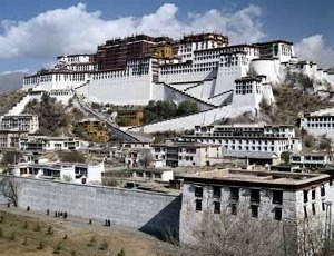 Lhasa. Potala palace