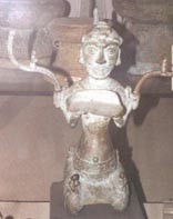 Bronze statue. Viet-nam