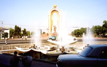 Sushanbe, capital of Tadjikistan