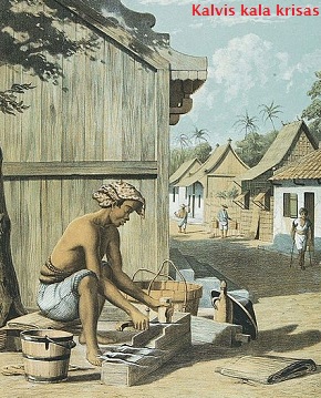 Kalvis kala krisa