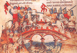 Battle at Sajo Bridge