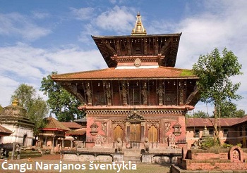 angu Narajanos ventykla
