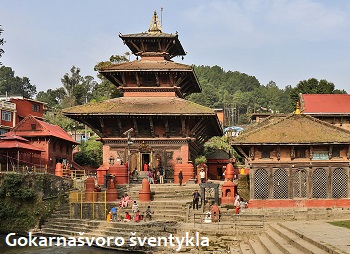 Gokarnavoro Mahadeva ventykla