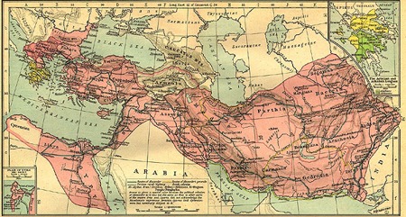 Map of empire