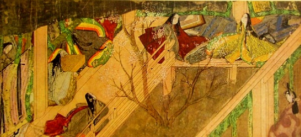 Takekawa: Bamboo River from Genji, 1130