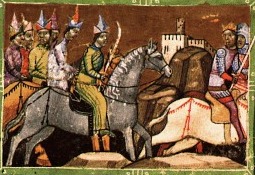Bela IV flees