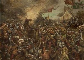 Hussits battle, by Emil Holarek