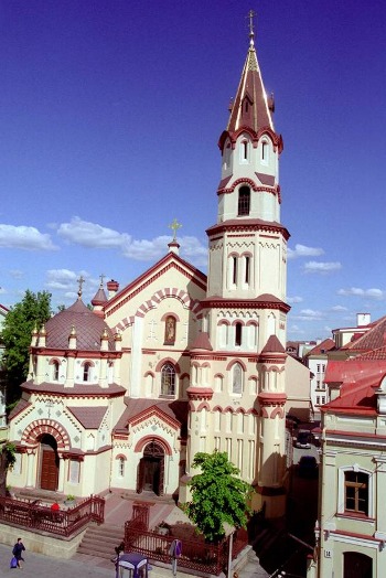 Sv. Milkalojaus cerkv Vilniuje