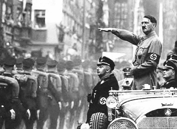 Adolf Hitler at March