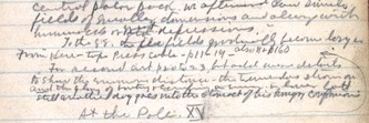 Cook`s journal
