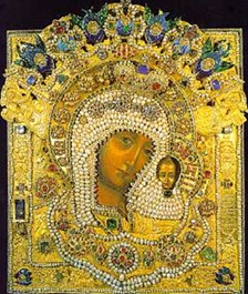 Kazan�s Dievo motinos ikona