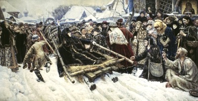 Boyarina Morozova by V.Surikov