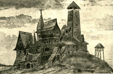 Castle: Russia
