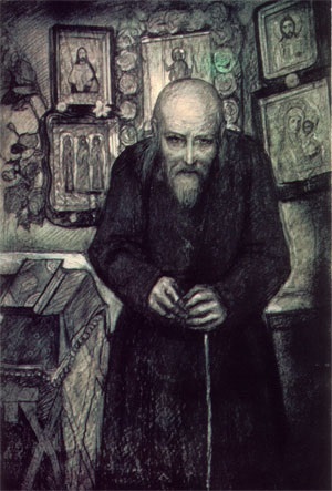 Senolis vienuolis