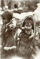 Evenks children