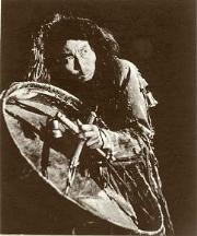 Yakut Shaman with a drum