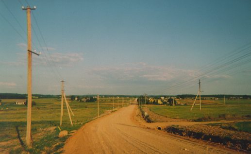 Kelias Salantuose