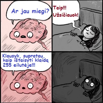 Miegant bug 255