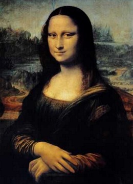da Vini. Mona Liza