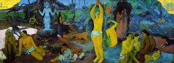 Paul Gauguin. From where...