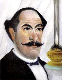 H.Rouseau. Self portret, 1903