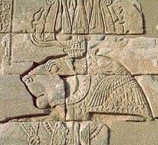 Lion god Apedemek