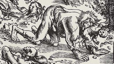 Werewolf, by William Blake