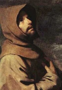 Pranciškus Asyžietis / Francis Assisi