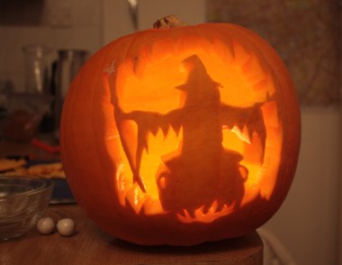 Halloween pumpkin