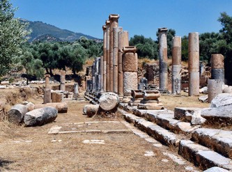 Nyssa archeology